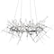 Cwi Lighting Icicle 12 Light Chandelier With Chrome Finish 1154P43-12-601-O - alternate 5